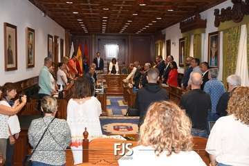  La lucha contra la lacra machista se sube al taxi en Telde/Francisco Javier Santana.